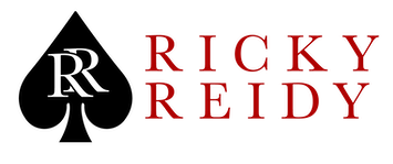 Ricky Reidy Magician Logo